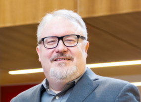 Professor Kent Peel, newly appointed AI Thought Leader, Seneca Polytechnic