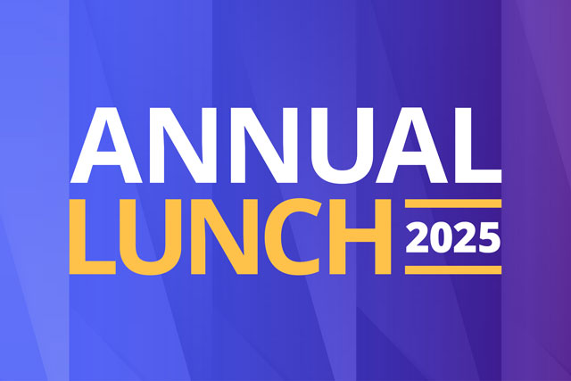 Our 2025 Annual Lunch lockup.