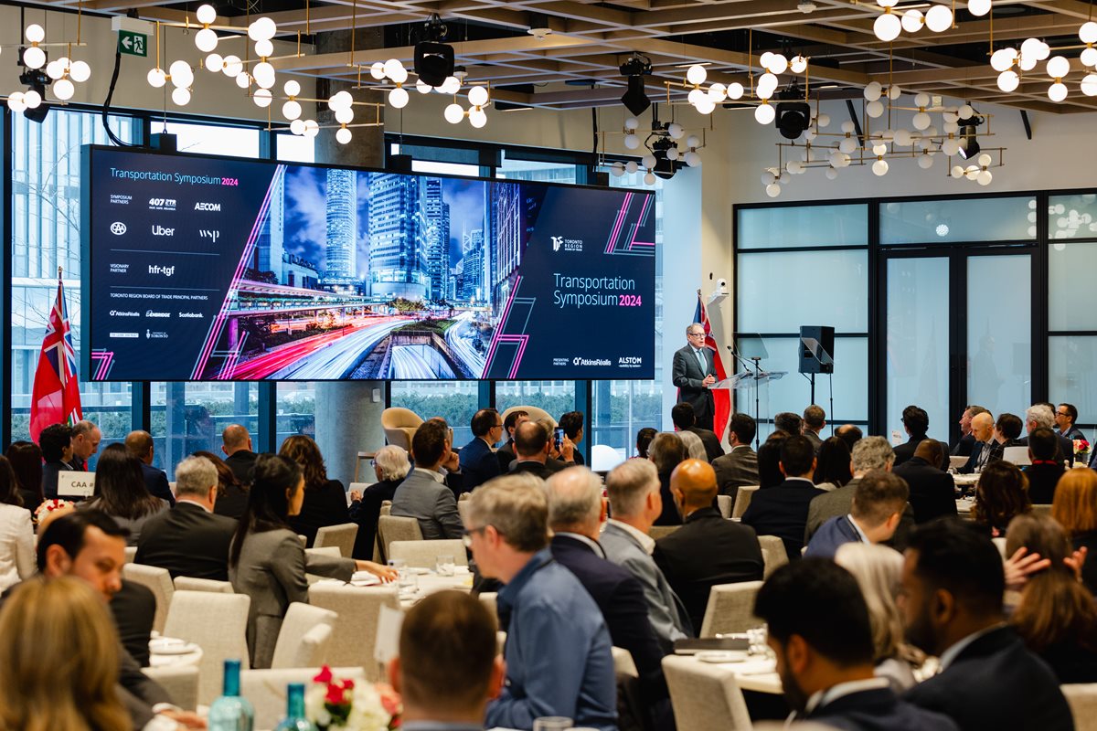 The header for our 2024 Transportation Symposium