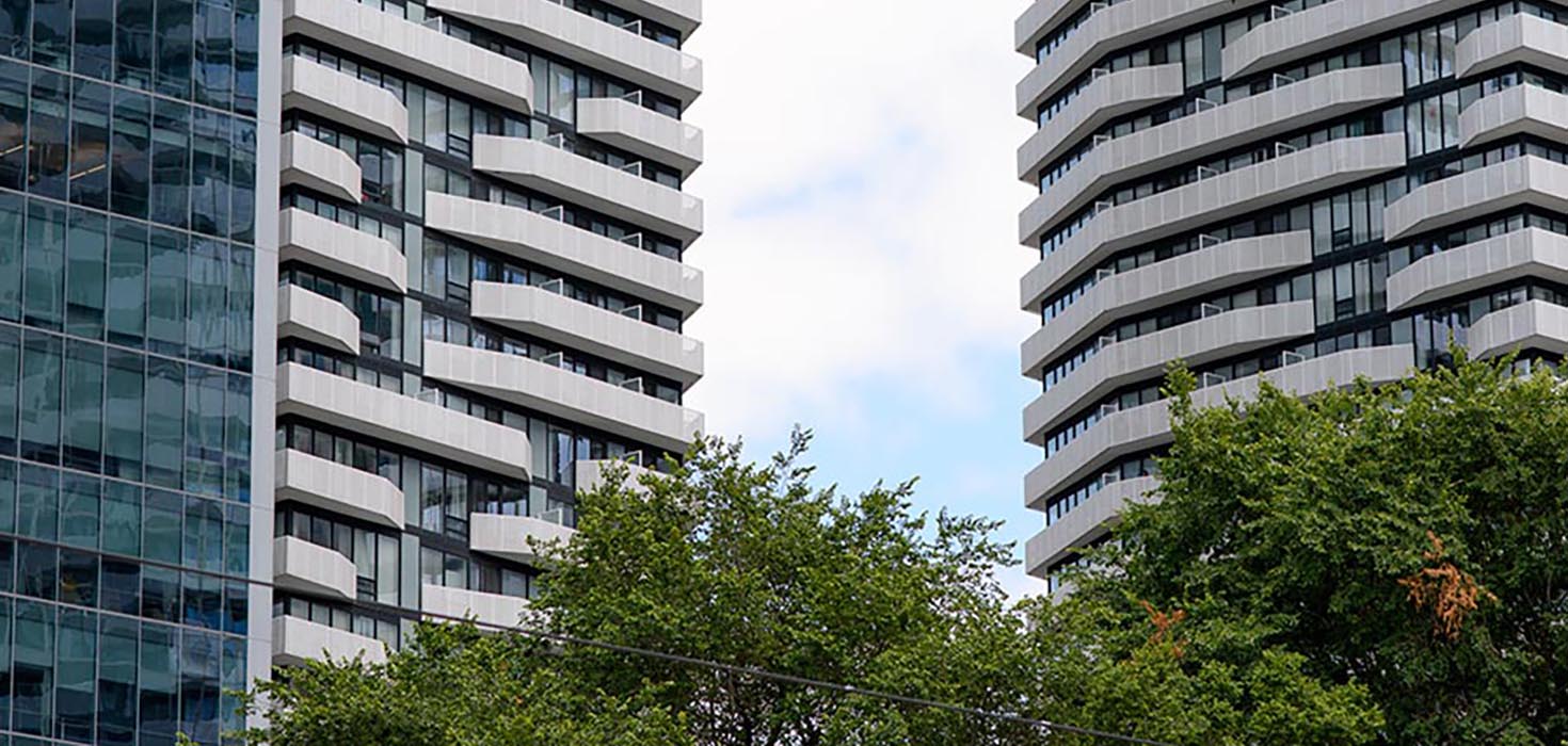 Toronto high-rises