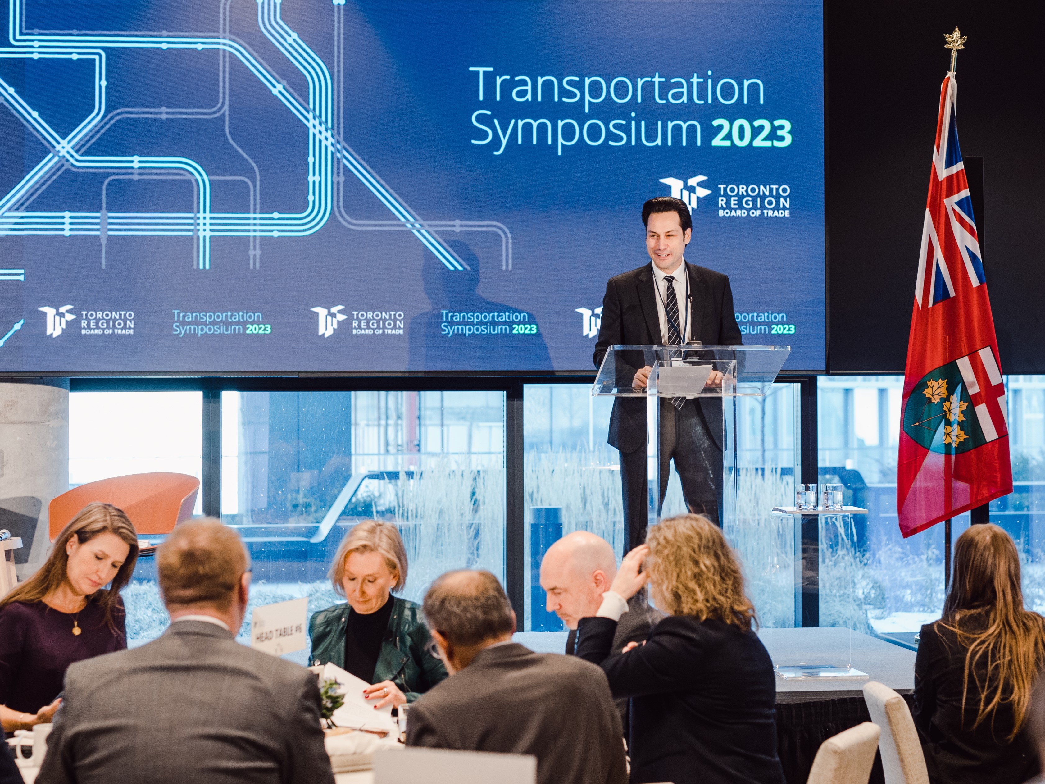 Olivier Marcil of Alstom