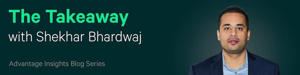 The Takeaway with Shekhar Bhardwaj: Flight to Quality Shifts Into Overdrive