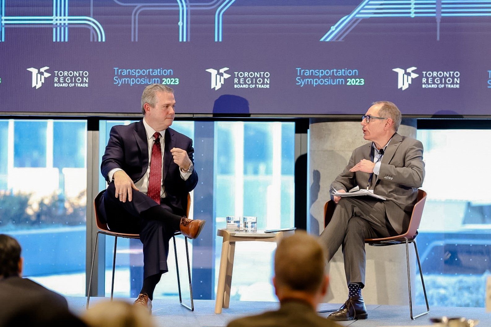 Giles Gherson in conversation with TTC CEO Rick Leary