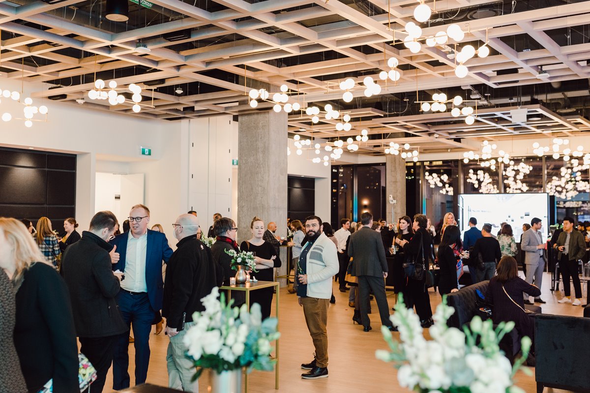 The Quay, on its opening night gala.