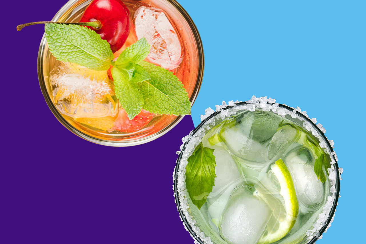Spring cocktails