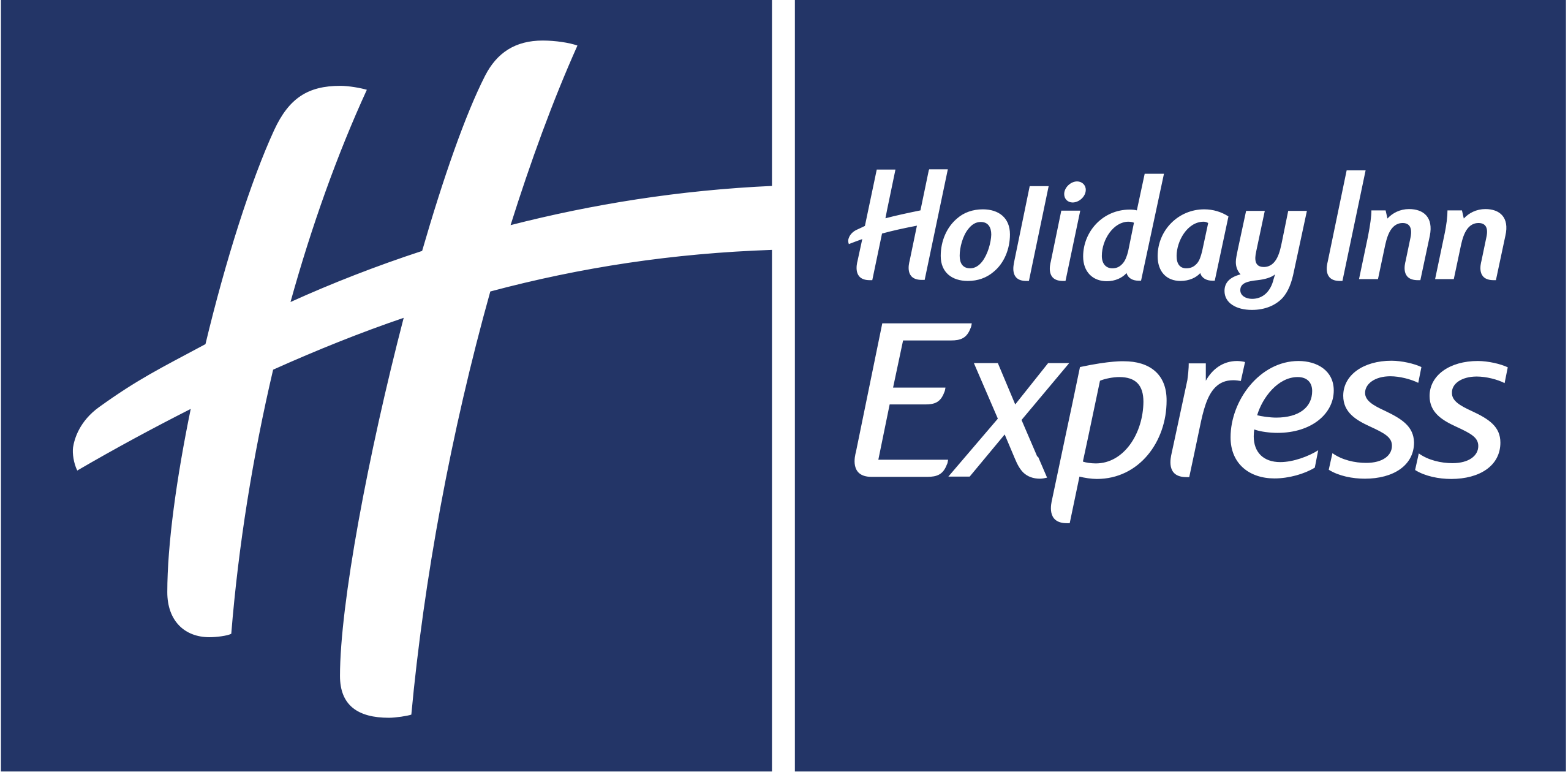 The Holiday Inn Express logo.
