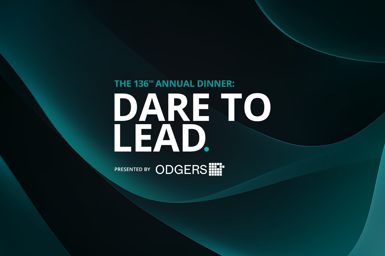 The lockup for the 2026 Annual Dinner.