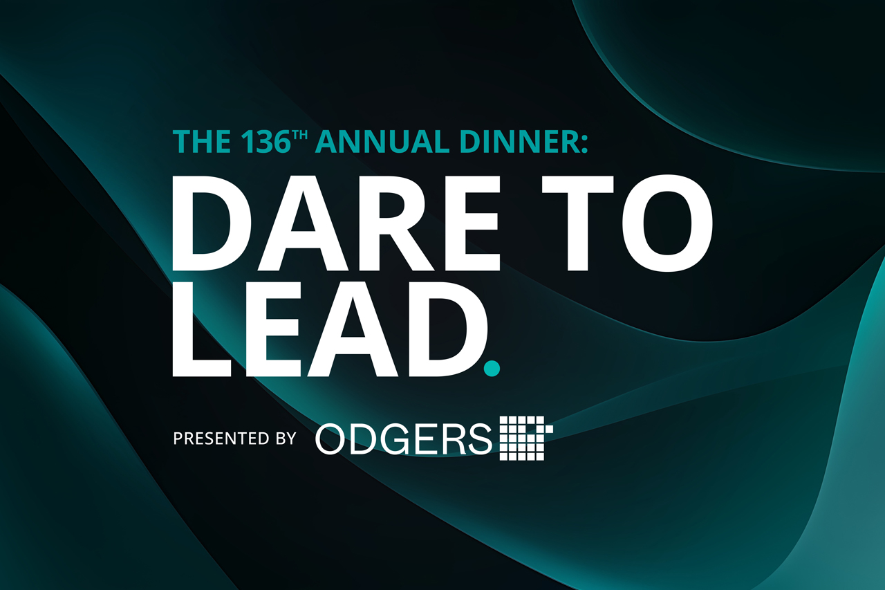 The lockup for the 2026 Annual Dinner.