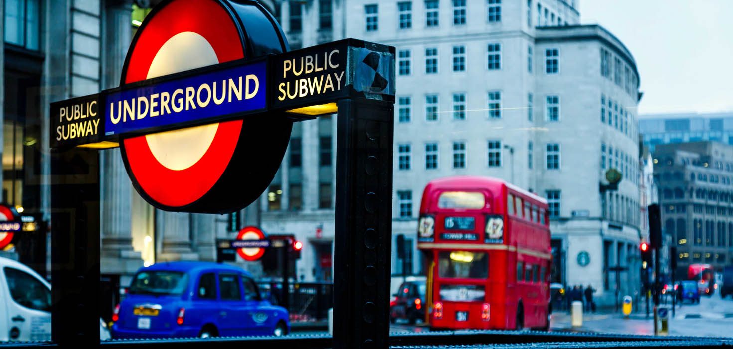 Image of London tube station icon
