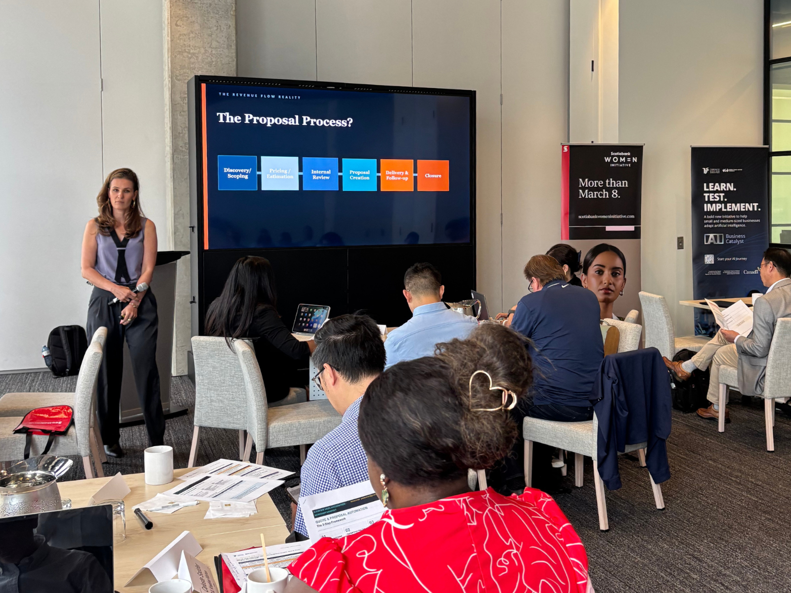 Scotiabank B2B AI Event