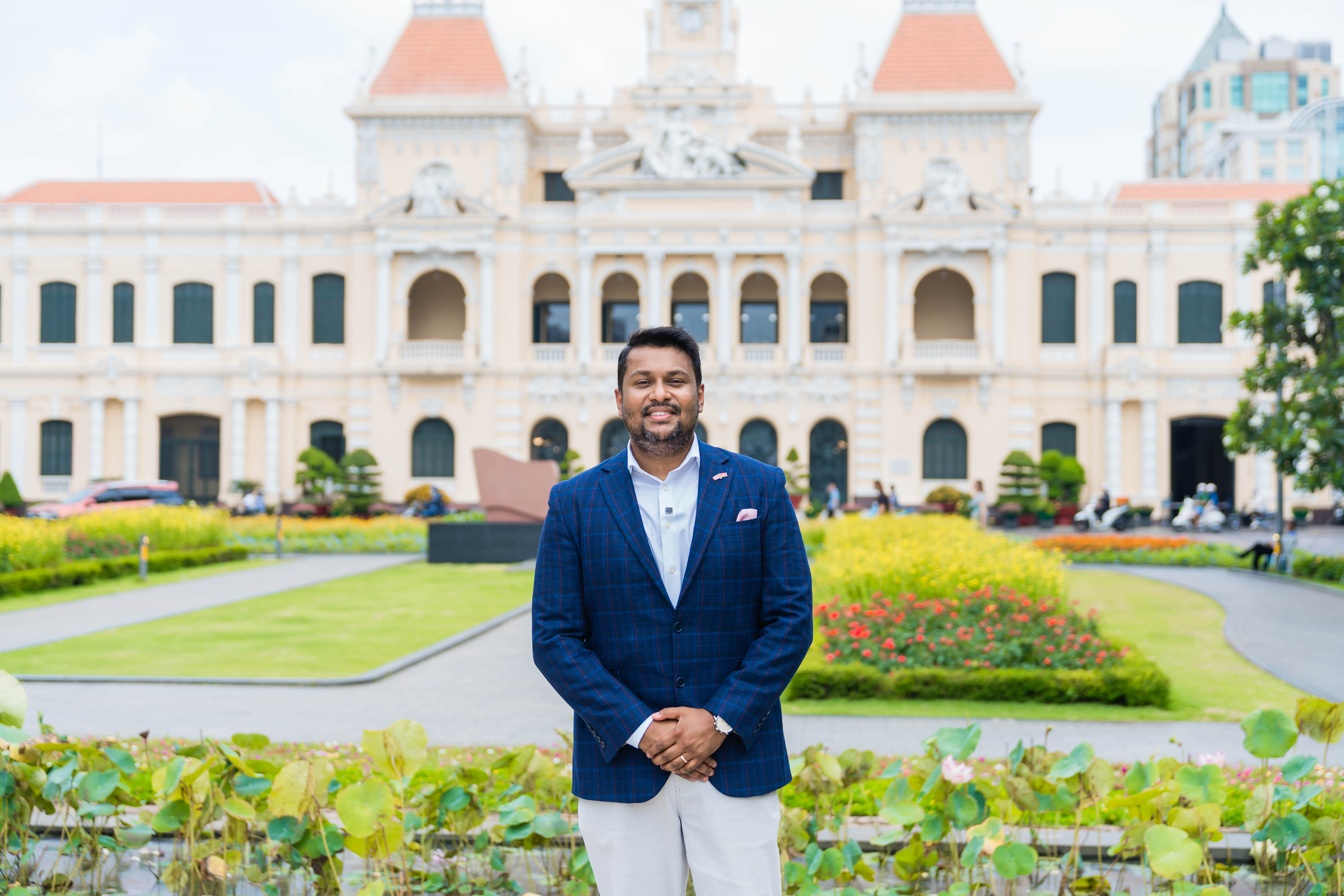 Kumaran Nadesan, Co-Founder & Deputy Chairman, 369 Global