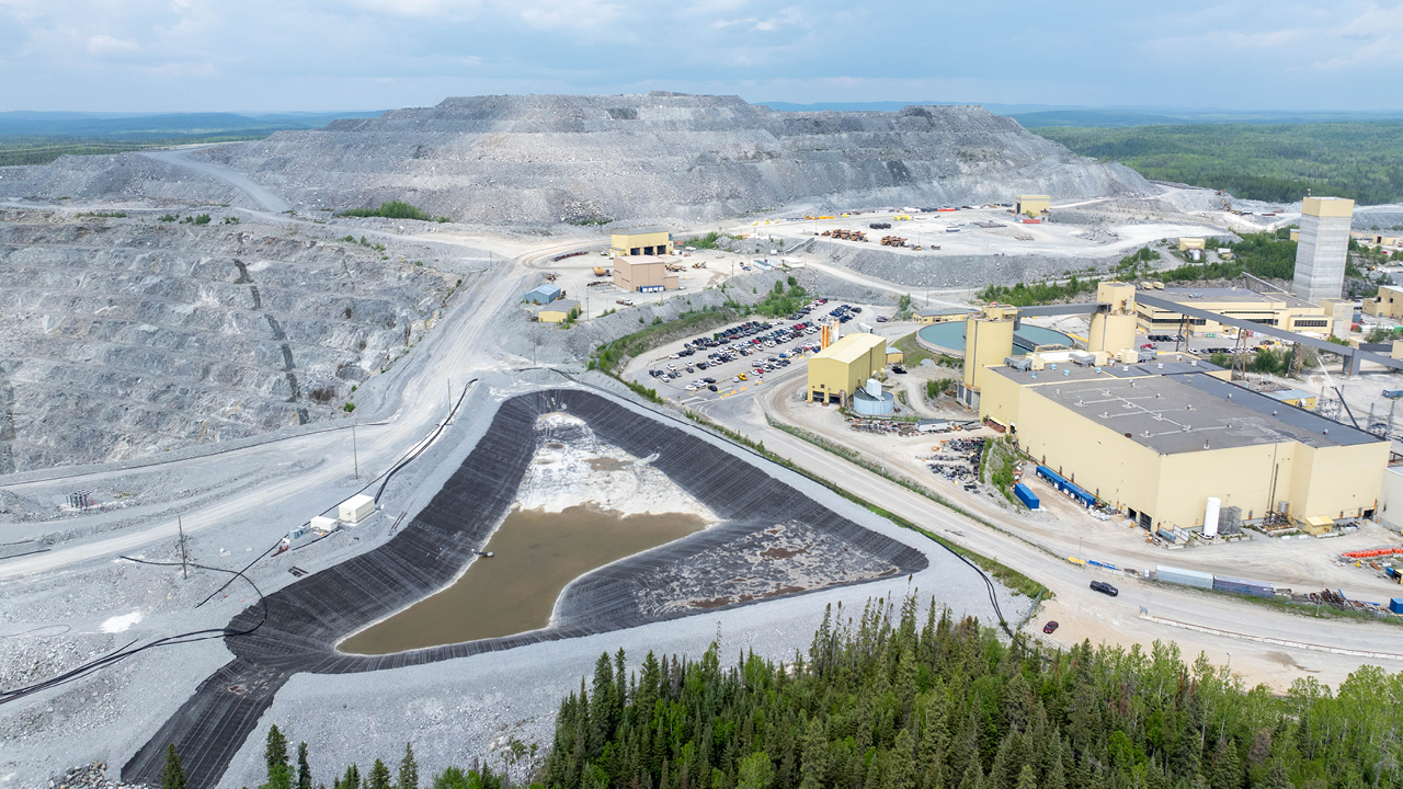 mining quarry