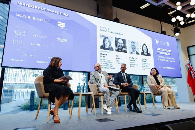 A panel discussion from our sold out Waterfront Symposium.