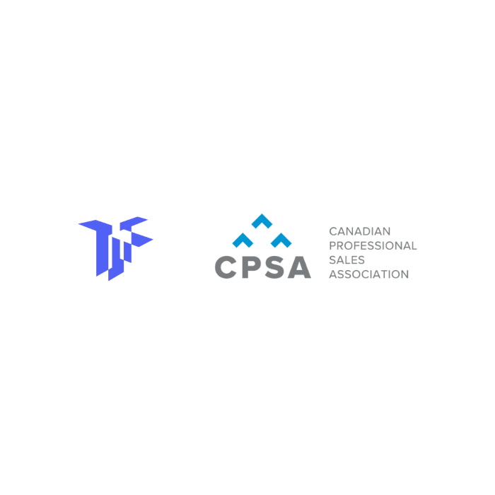 Toronto Region Board of Trade and Canadian Professional Sales Association Logos