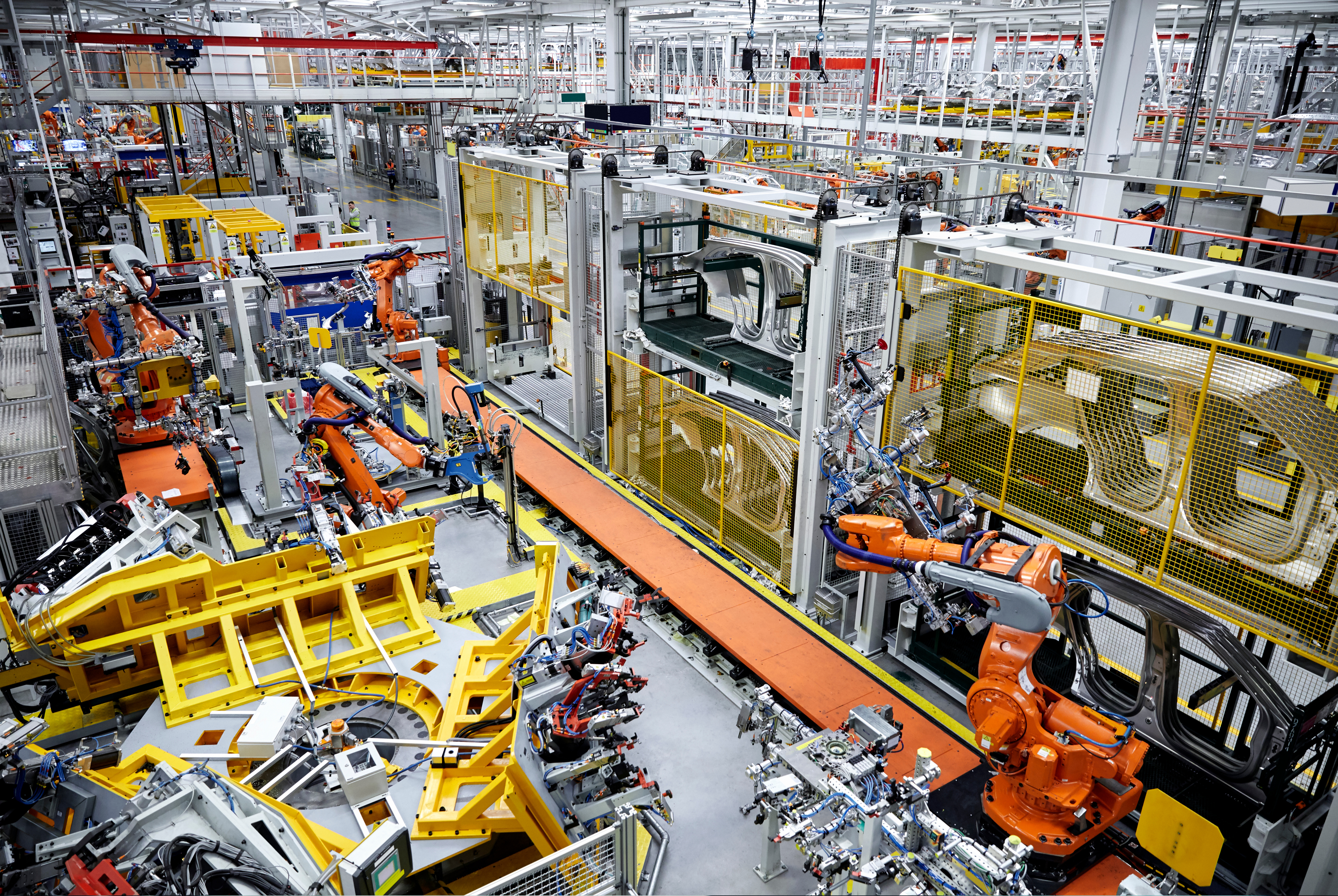 Car assembly line