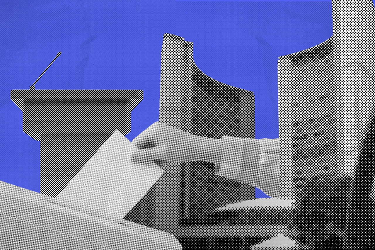 Nathan Phillips Square, with the Toronto Sign prominently featured.