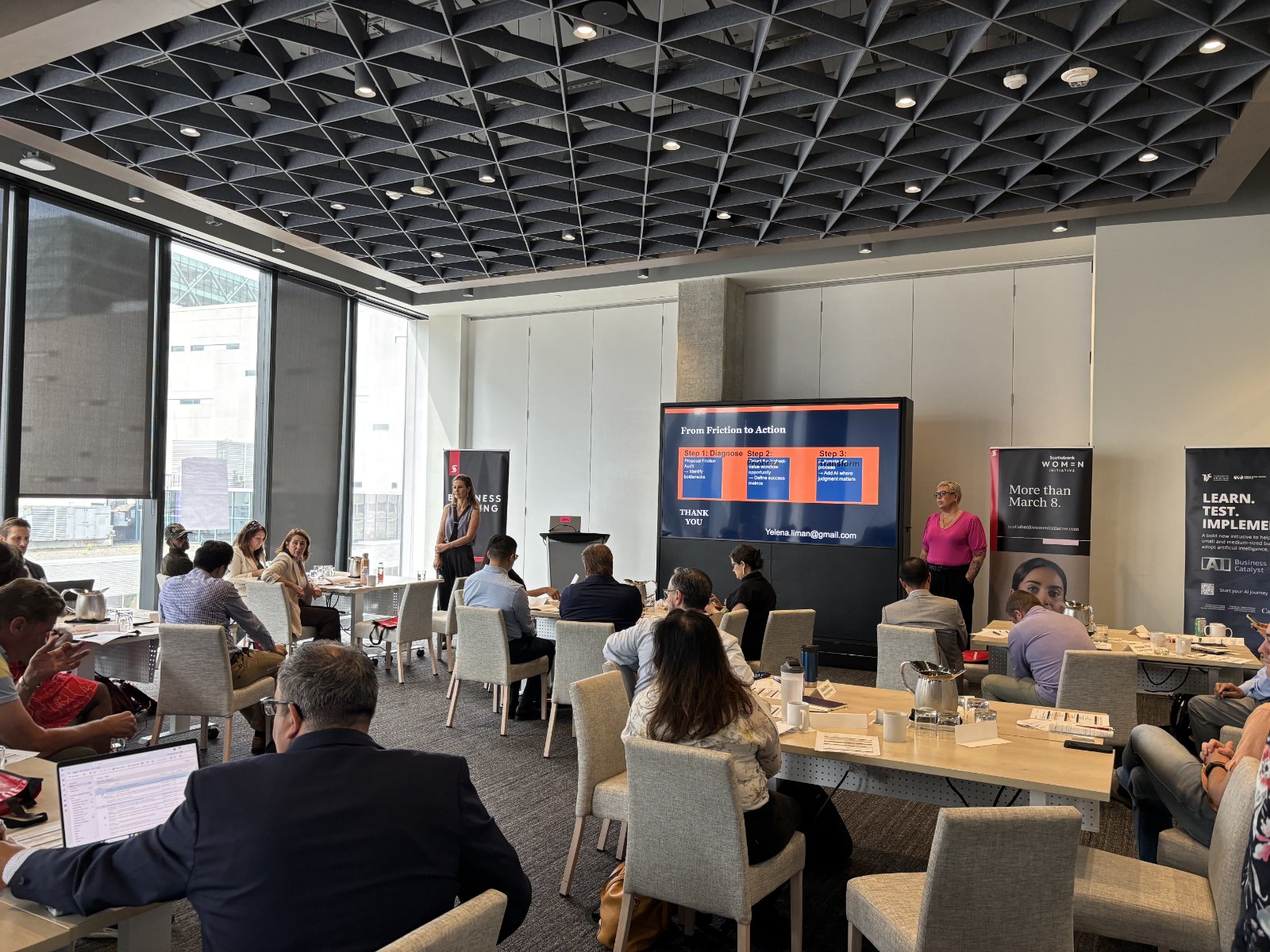 Scotiabank AI event