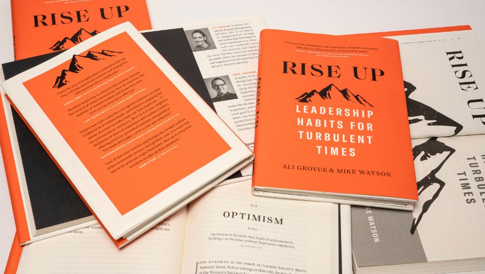 Rise Up book cover