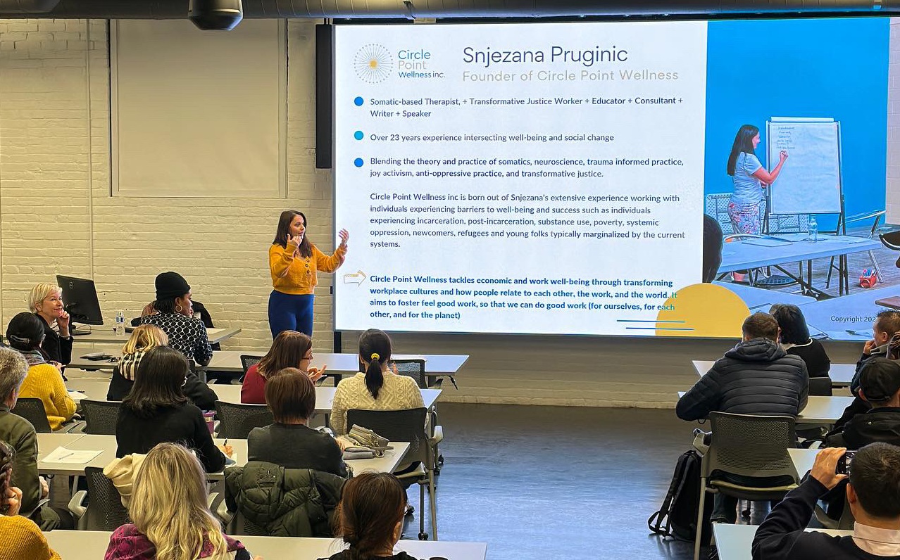 talk by snjezana