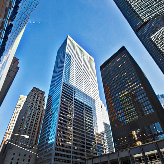Downtown Toronto buildings