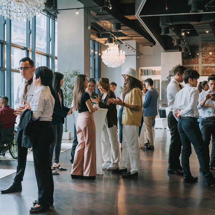 Small businesses, entrepreneurs and innovators networking