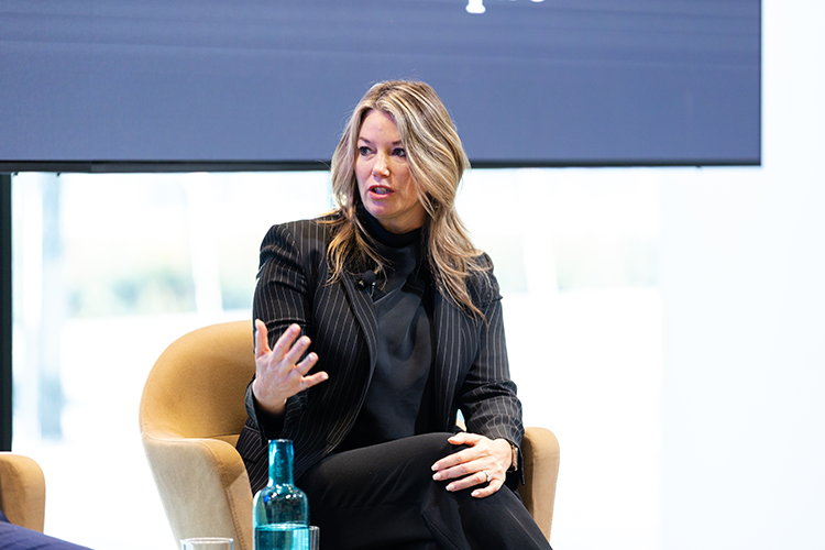 Jana Mosley speaking