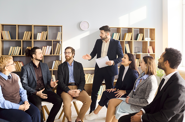 people in meeting