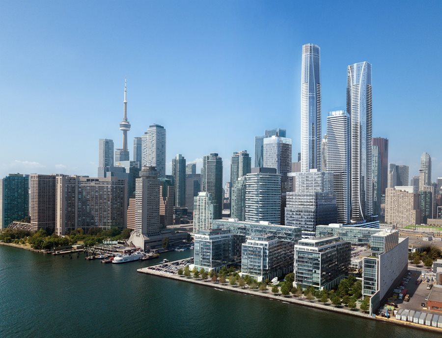 A rendering of the SkyTower.