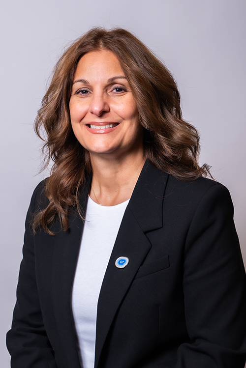 A headshot of Antonella Tomaro