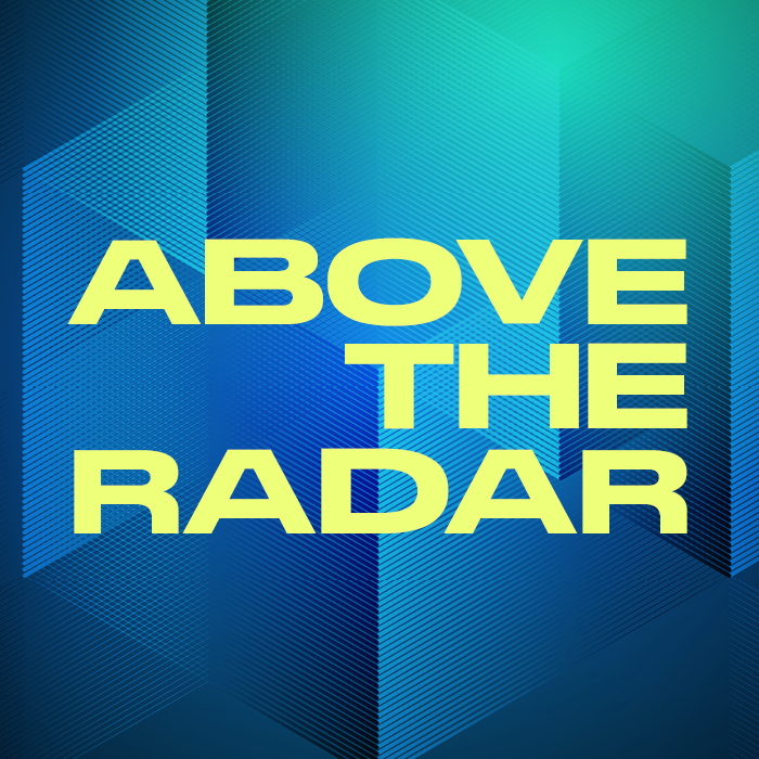 The 2023 Annual Dinner "Above the Radar" logo lockup.