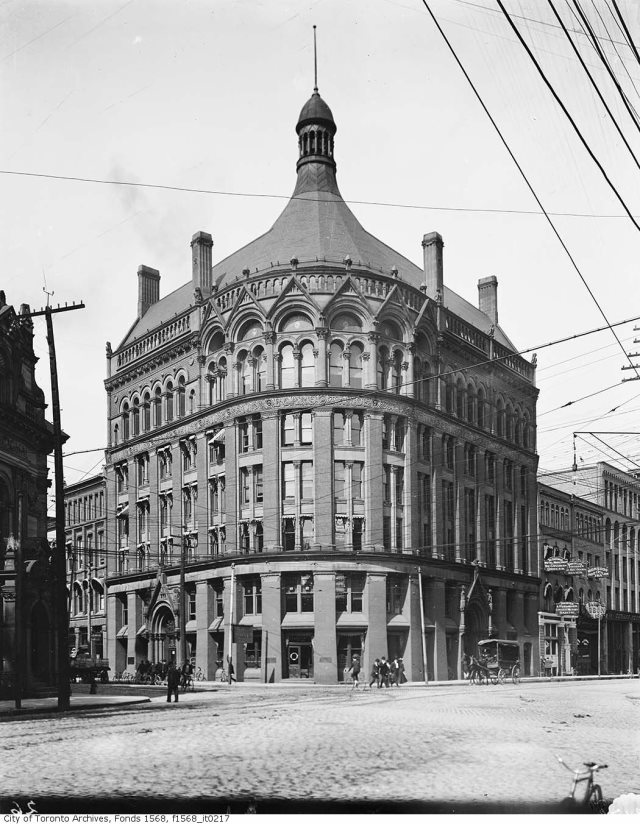 The Board's first headquarters, built in 1892.