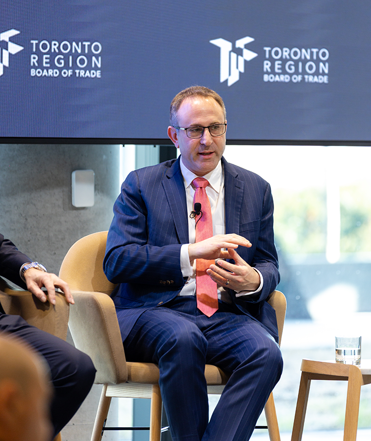 Brian Rosen speaking