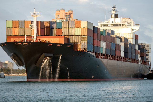 Shipping port