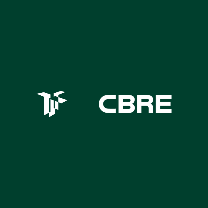 Toronto Region Board of Trade and CBRE Logo
