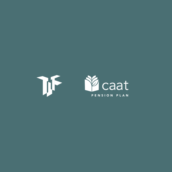 Toronto Region Board of Trade and CAAT Pension Plan logos