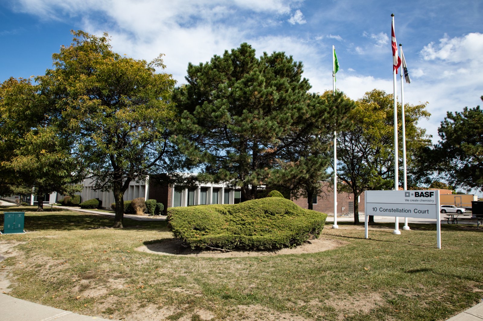 BASF headquarters