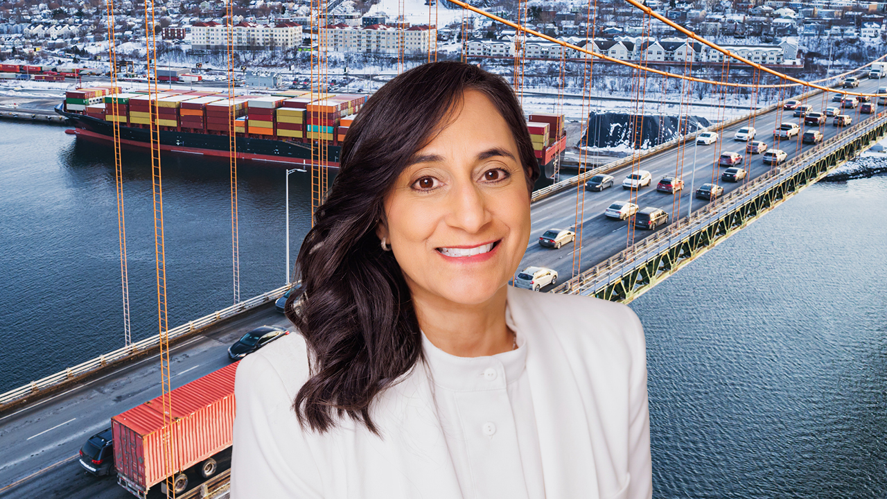 The Honourable Anita Anand, Canada’s Minister of Foreign Affairs