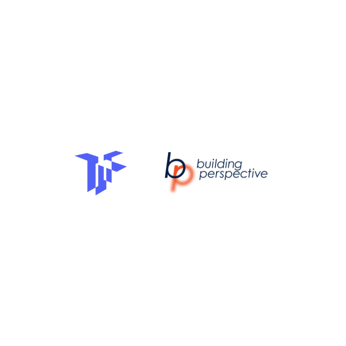 Toronto Region Board of Trade and Building Perspective logos