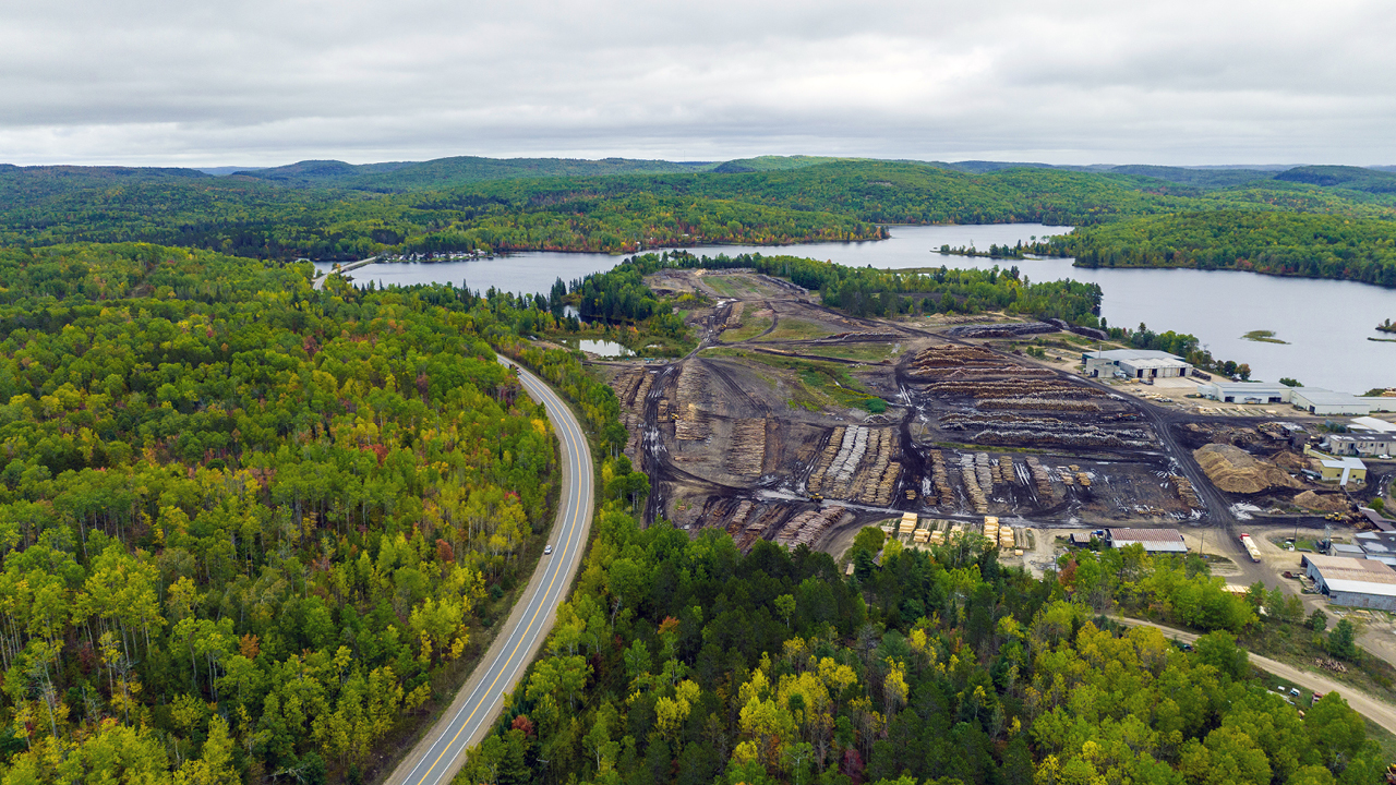 a mine