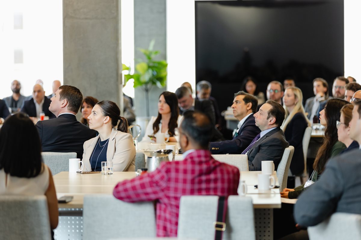 Attendees at the recent Policy Priority Setting Session