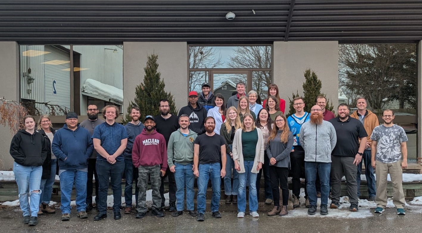 TMV Control Systems Team Photo
