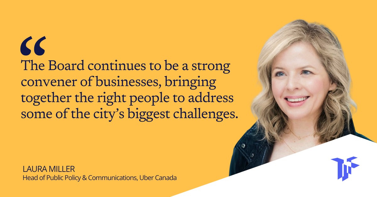 Laura Miller, Head of Head of Public Policy and Communications, Uber Canada