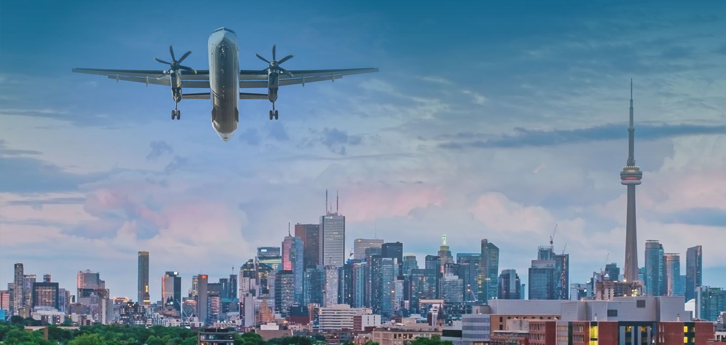 Taking Flight How Aviation can Boost Toronto s Urban Economy