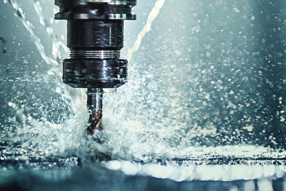 Machining drill