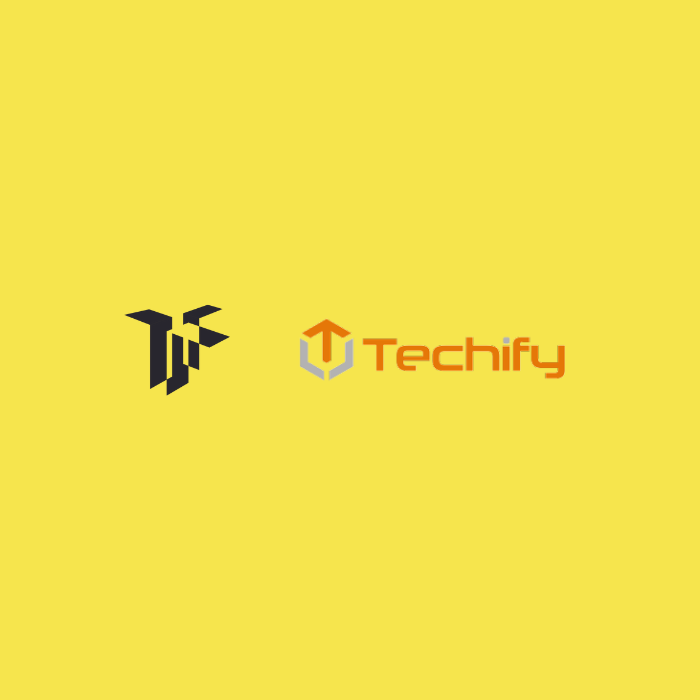 Toronto Region Board of Trade and Techify logos