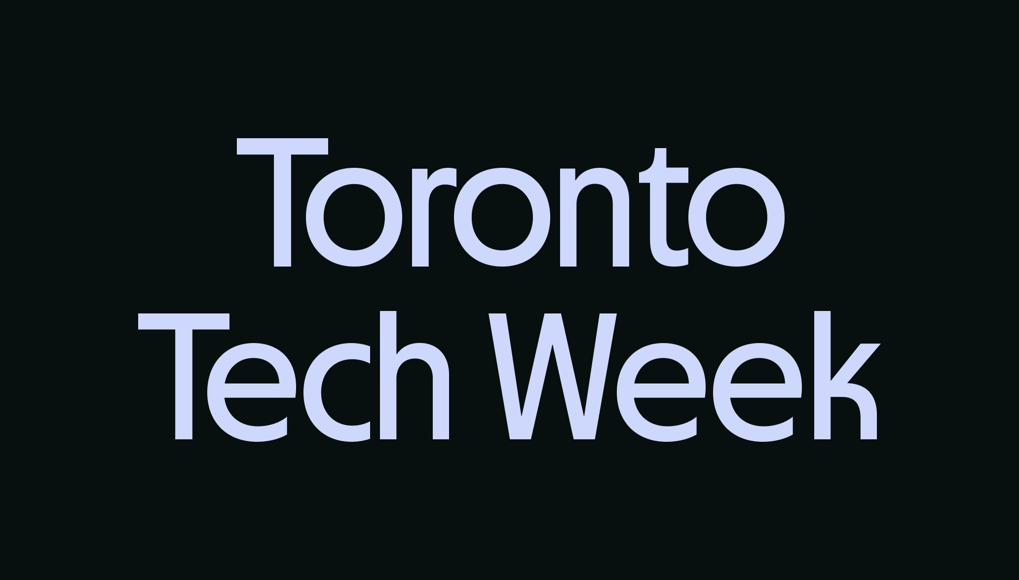 Toronto Tech Week