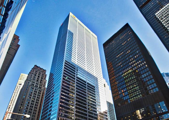 financial district