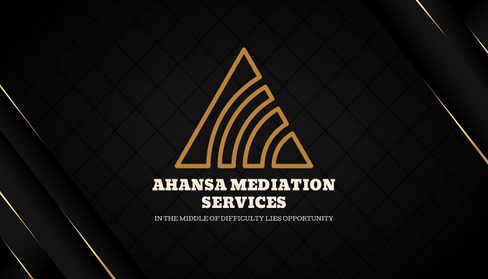 AHANSA Mediation Services logo.
